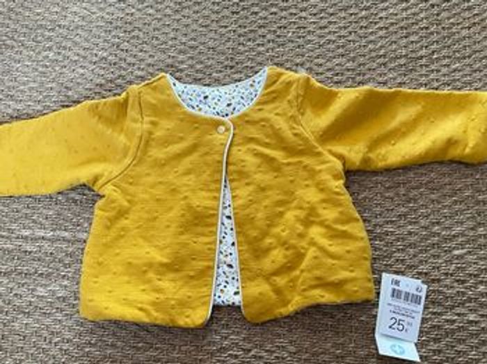 Cardigan obaibi 6 mois - photo numéro 2