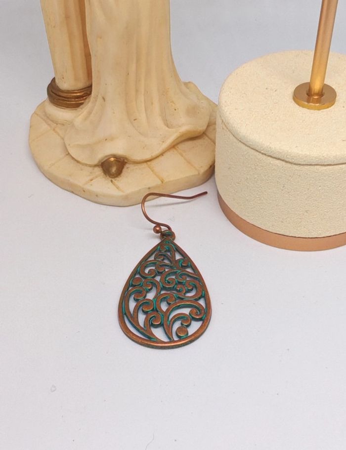 Boucles d'oreilles pendantes - photo numéro 3