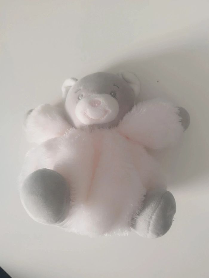 Ours rose pâle Kaloo - photo numéro 2