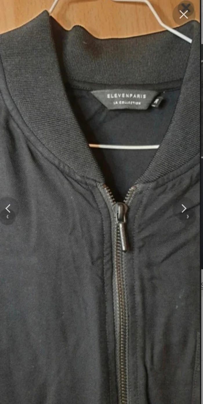 Neuve combi pantalon Eleven Paris en T 36 noire - photo numéro 10
