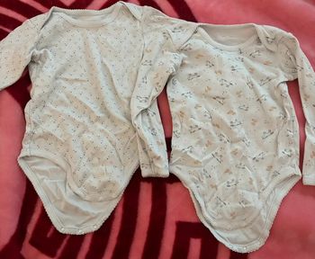 Lot de 2 bodies