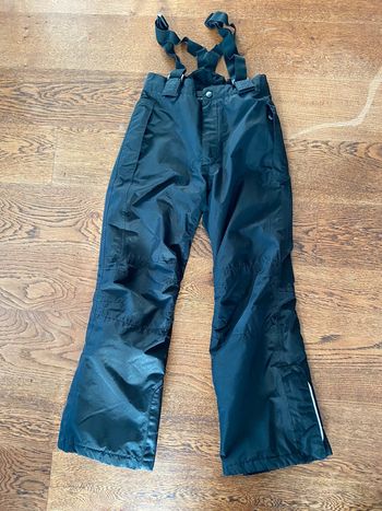 Pantalon ski noir 10 ans