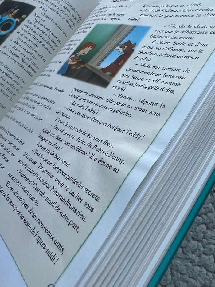 365 Histoires pour le soir Tome 1 Disney - photo numéro 5