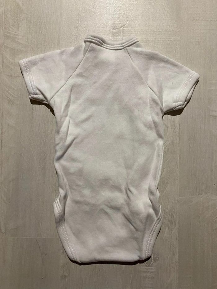 Body 1 mois manches courtes - photo numéro 4