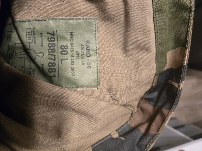 Tenue militaire - photo numéro 6