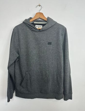 Sweat à capuche gris  Billabong - 16 ans