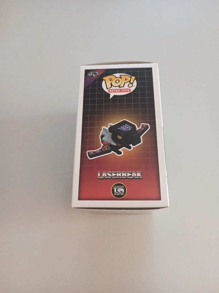 Funko pop transformers laserbreak - photo numéro 4