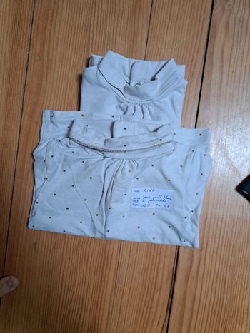 Lot de sous-pull