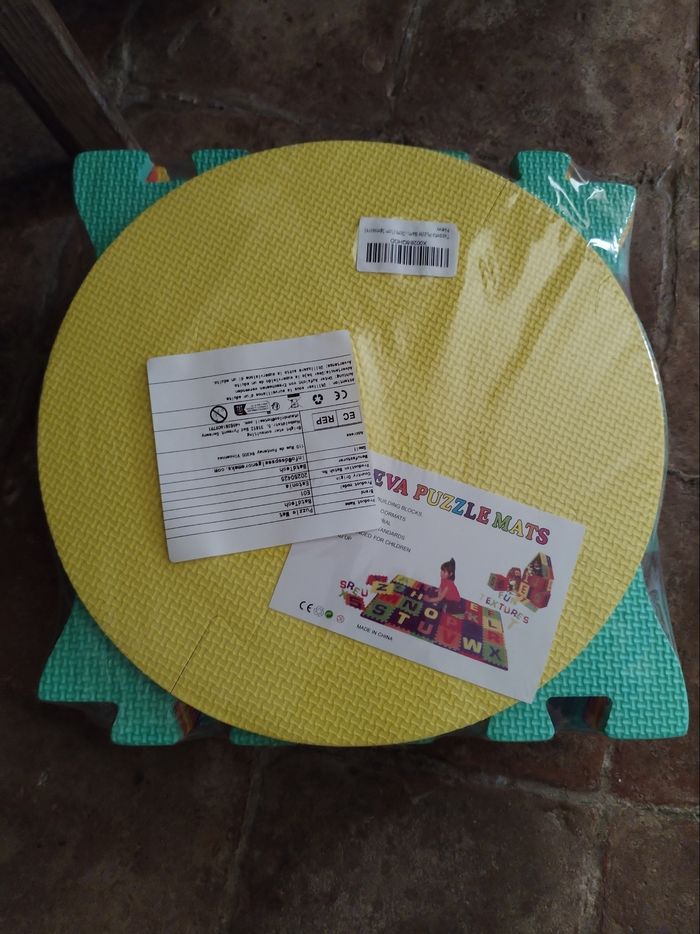 tapis mousse puzzle - photo numéro 2