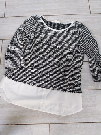 Pull tunique grain de malice taille m