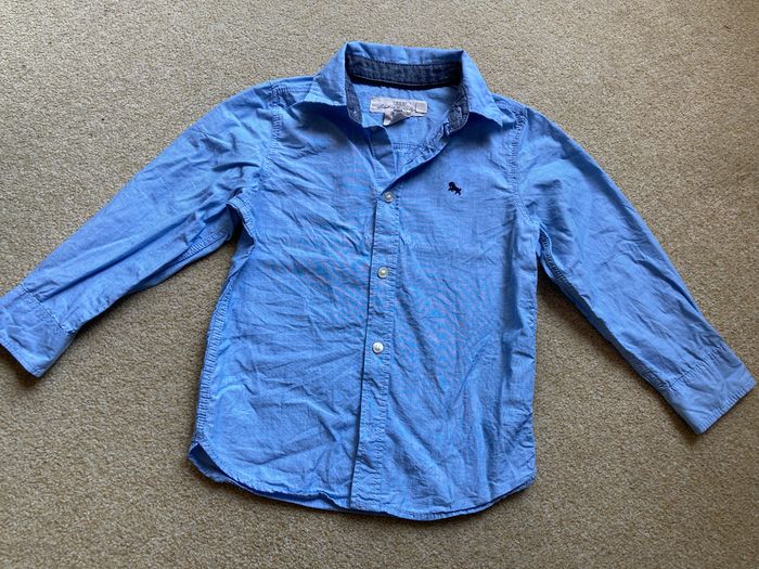 Chemise garçon 5 ans
