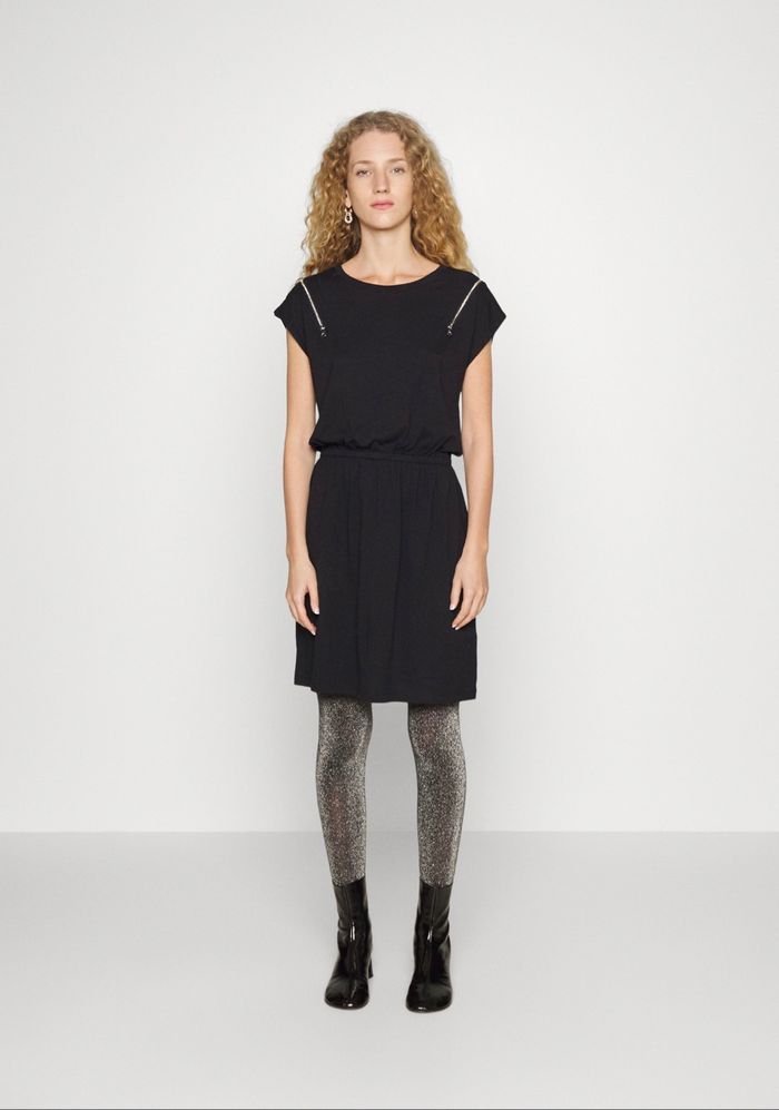 DKNY robe noire M - photo numéro 5