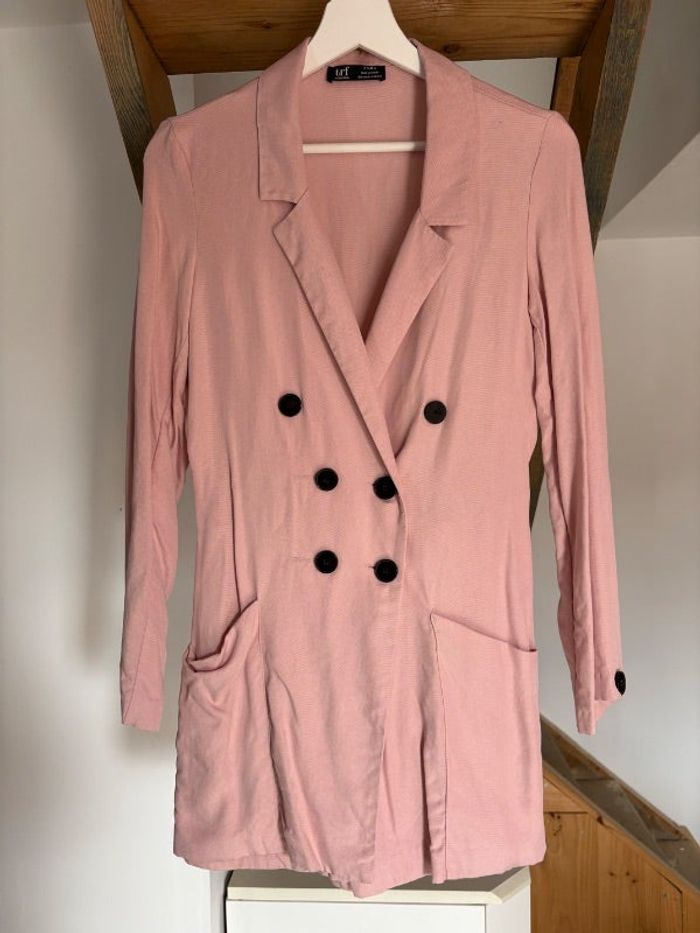 Combinaison rose Zara