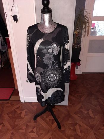 Robe manche longue