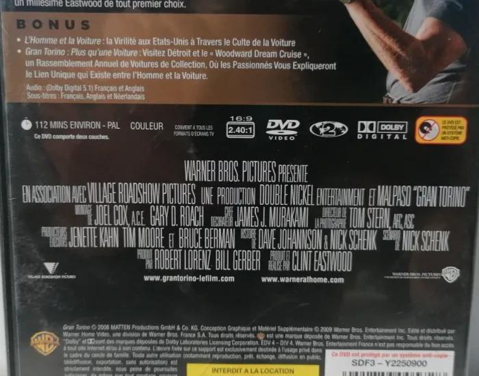 Dvd Gran Torino (Clint Eastwood, Brian Haley) - photo numéro 4