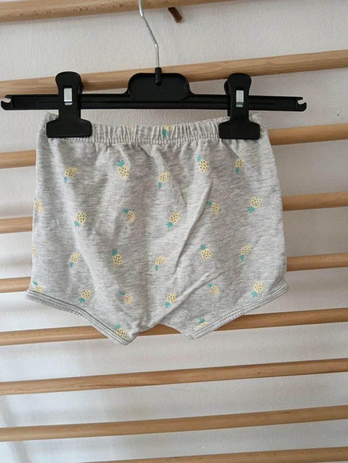 Short kiabi ananas - photo numéro 3