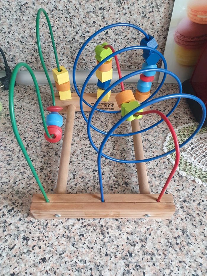 Jeux éducatif en bois