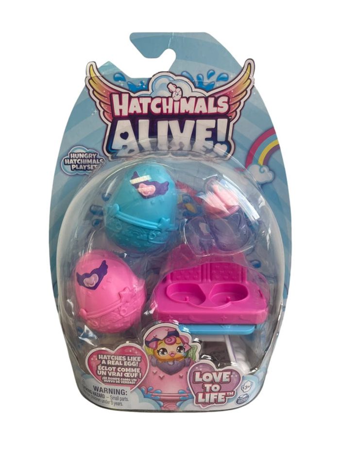 Coffret Hatchimals Alive ! Spin Master neuf