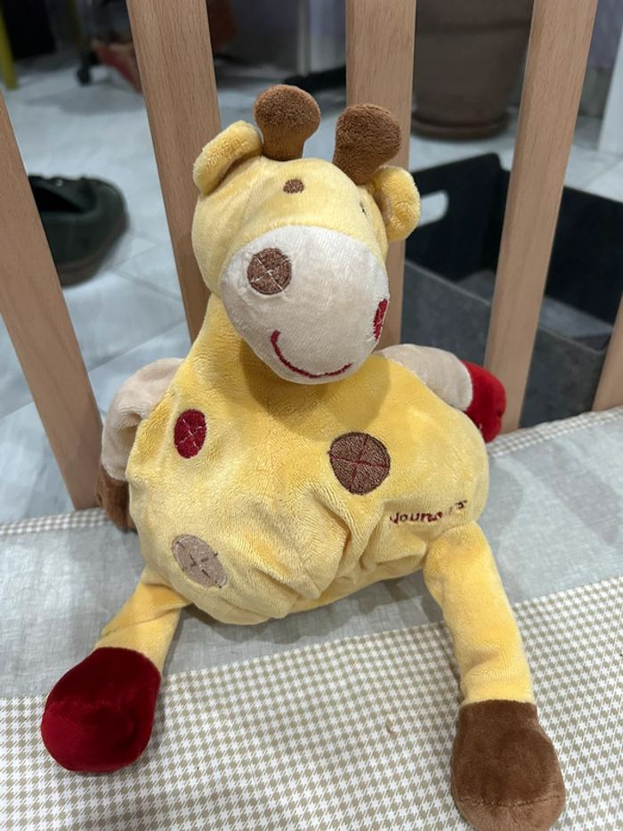 Doudou girafe