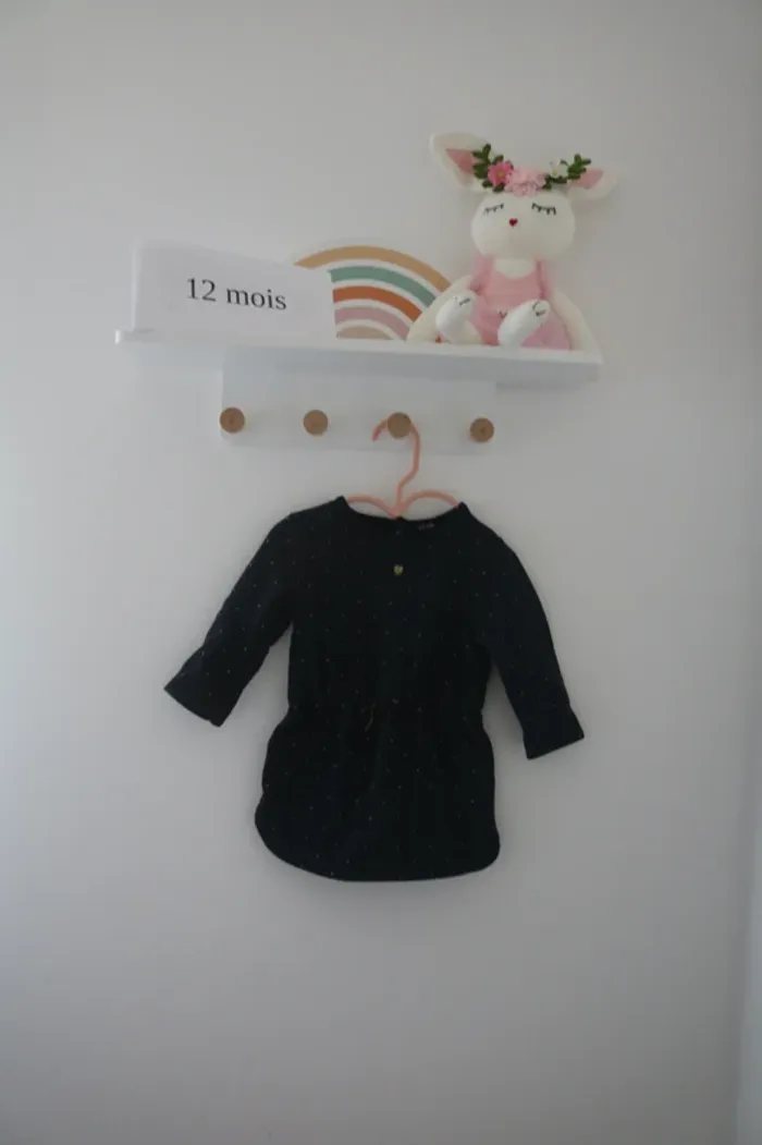Robe automne/hiver Kiabi 12 mois