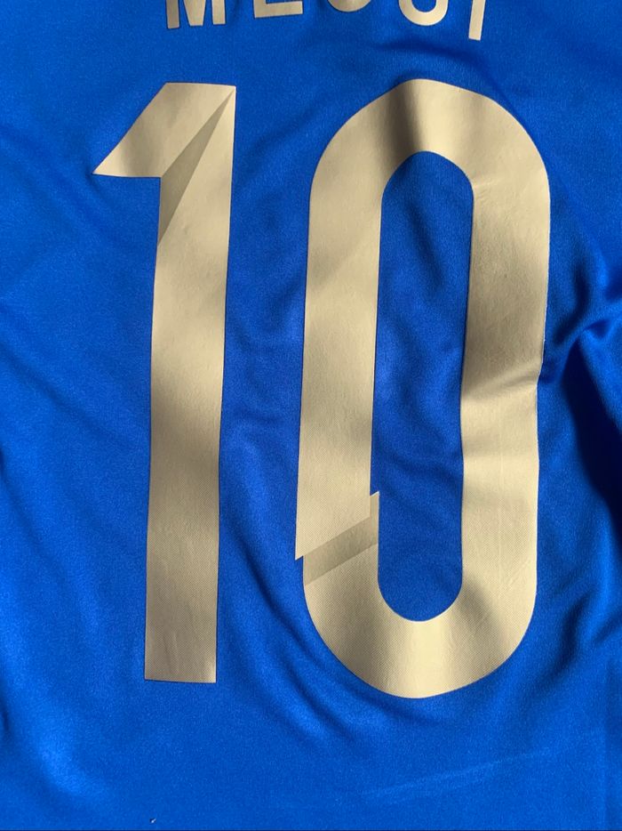 Maillot Messi argentine - photo numéro 3
