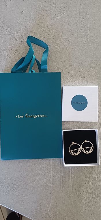 Boucles d'oreilles les georgettes