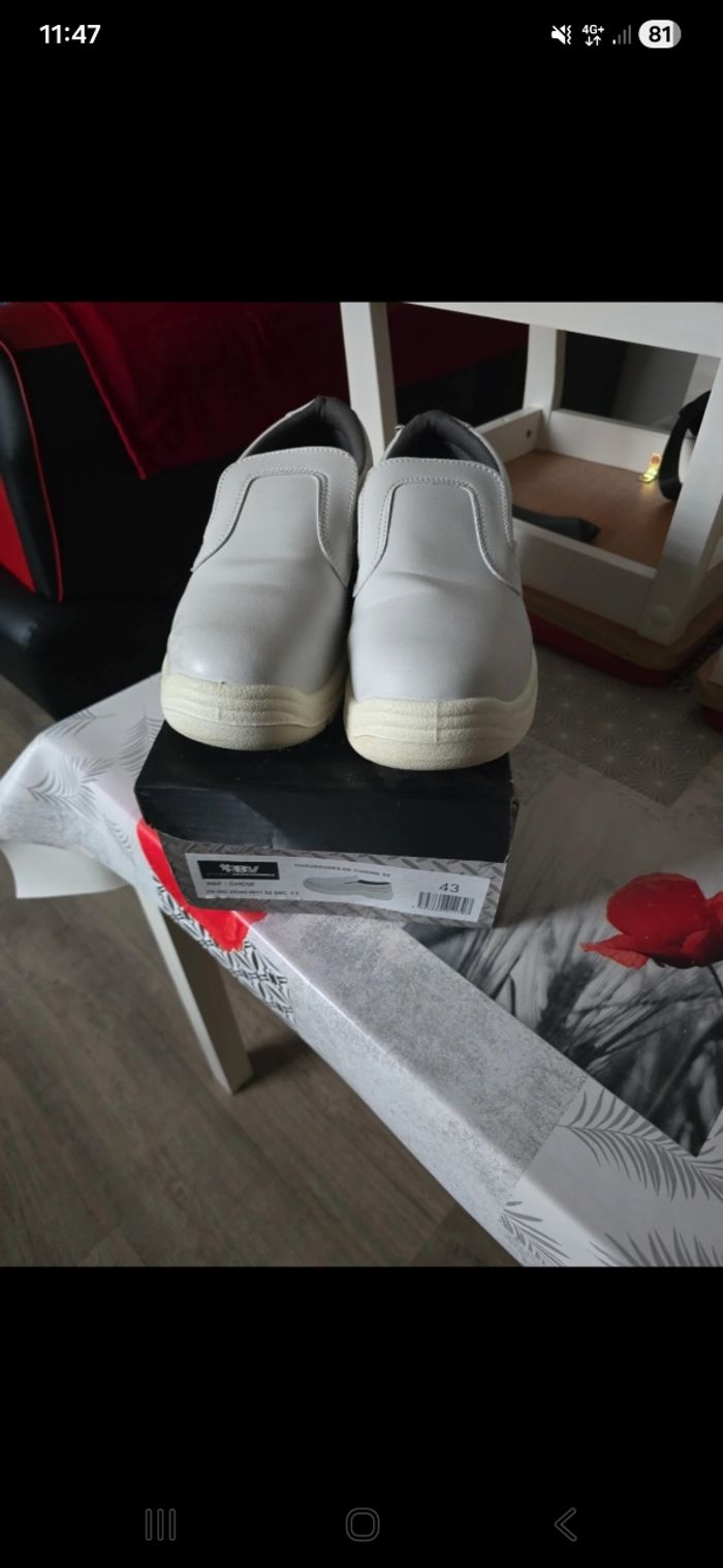 Chaussure de securite