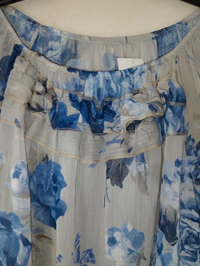 Blouse fleurie - photo numéro 2