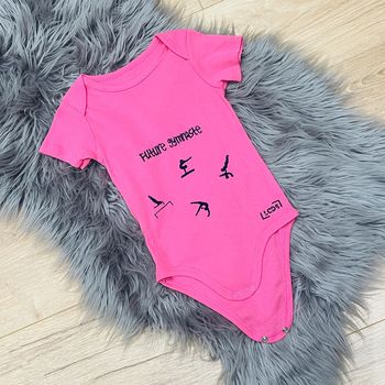 body « future gymnaste »