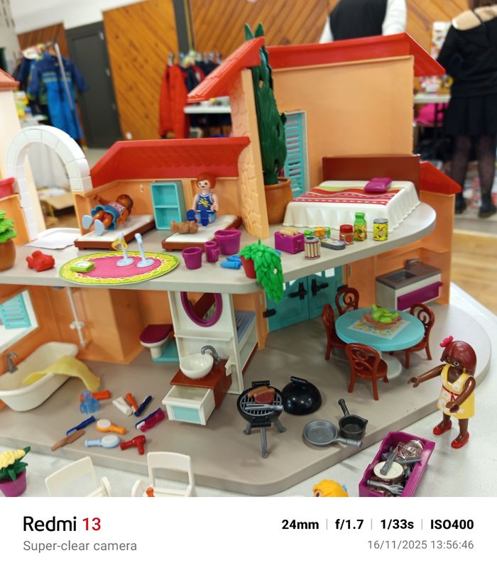 Villa de vacances playmobil - photo numéro 3