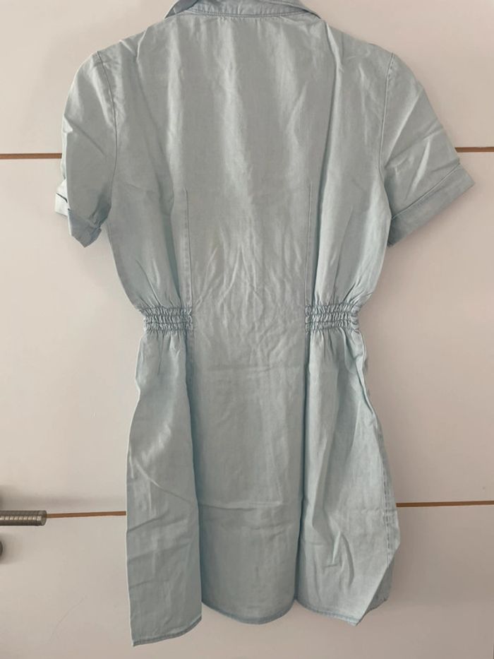 Robe bleue XS Zara - photo numéro 5