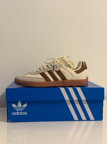 Adidas Samba OG | Blanche, Beige