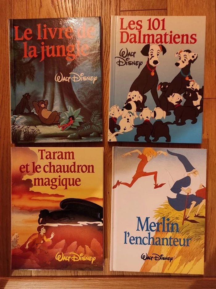 Lot Disney