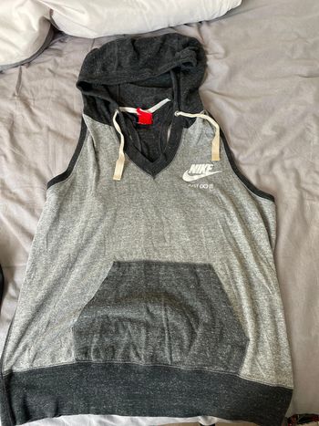 Débardeur homme Nike capuche