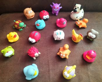 Lot jouets pour le bain bébé