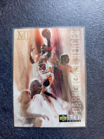 Carte - Upper Deck - Checklist - Michael Jordan