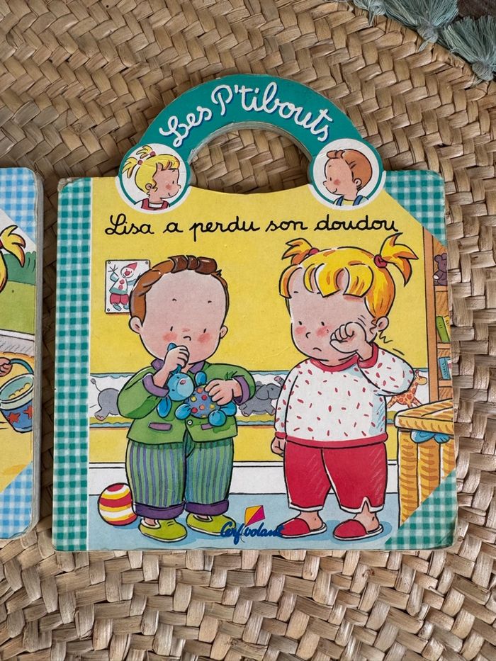 🌷2 livres Les P’tibouts pour enfant - photo numéro 3