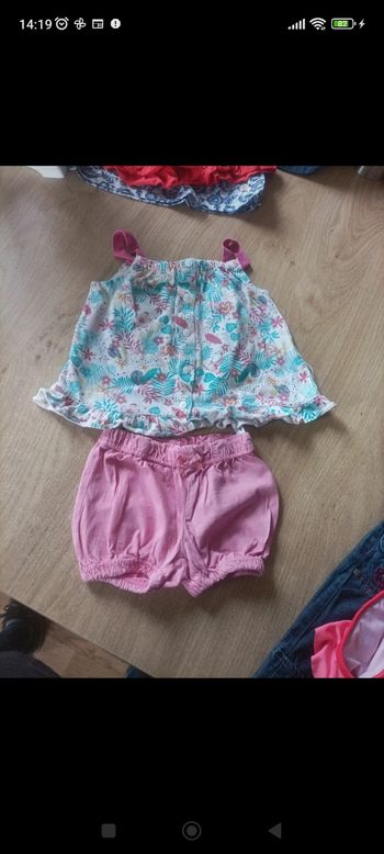 Ensemble 12/18 mois