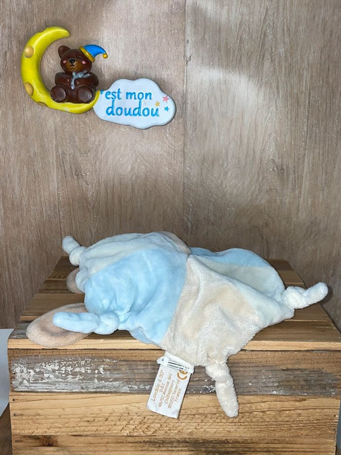 NAT334 doudou lapin 🐰 babynat - photo numéro 2