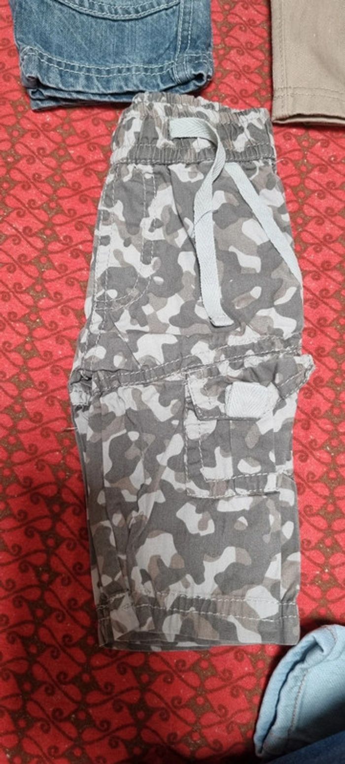 Lot pantalon pantacourt - photo numéro 5