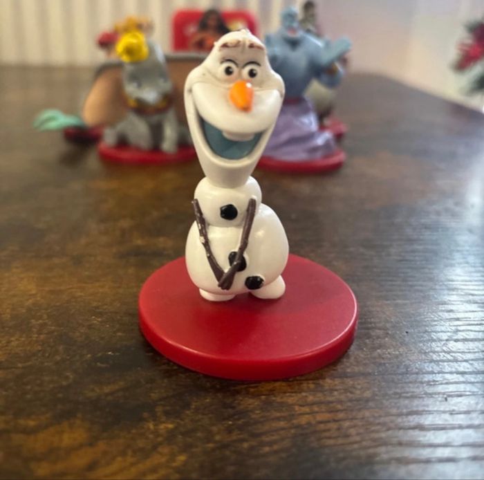 Audioconte Disney avec 9 figurines - photo numéro 9