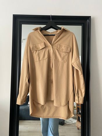 Chemise oversize Stradivarius