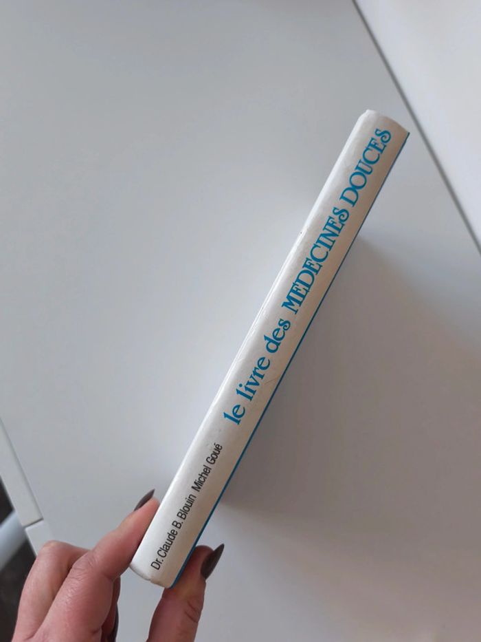 Livre médecine douce - photo numéro 2