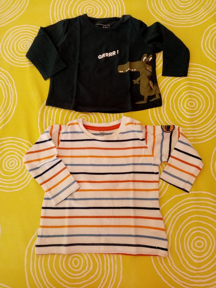 T shirt manches longues