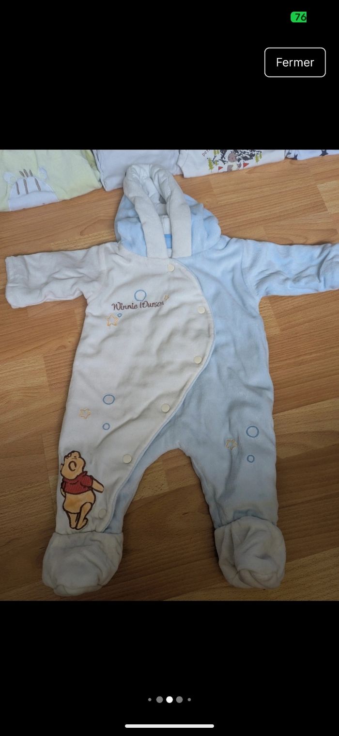 Gros lot taille 3mois - photo numéro 5