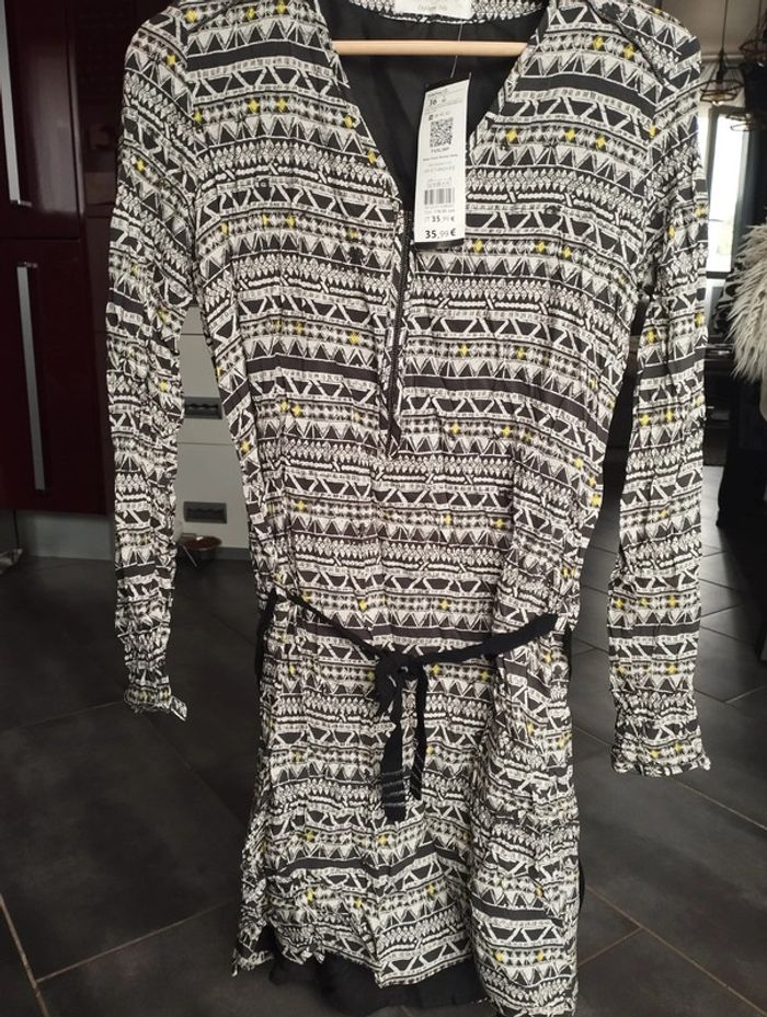 Robe tunique neuve t. 36