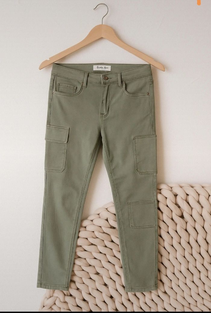 jean skinny taille haute de la marque Jennyfer