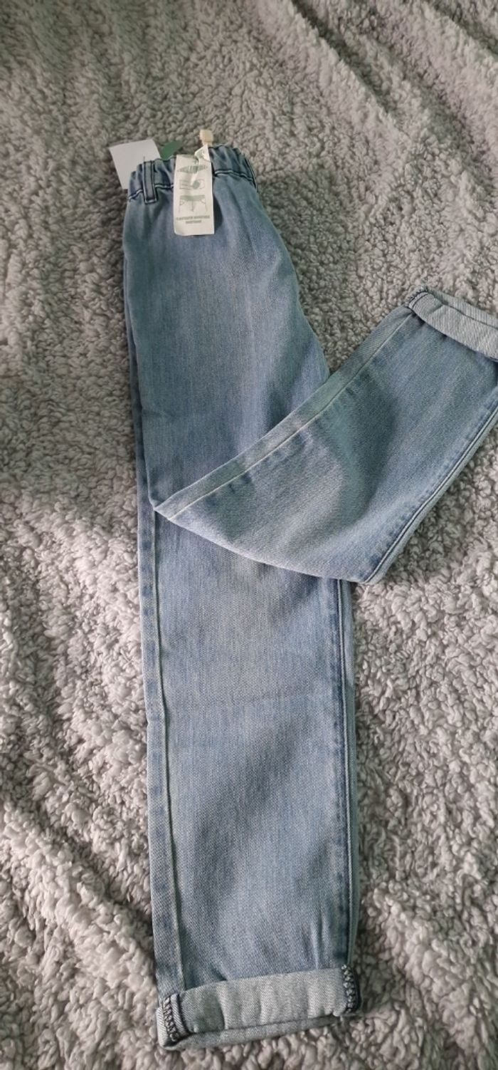 Jean confort taille 9 ans neuf - photo numéro 2