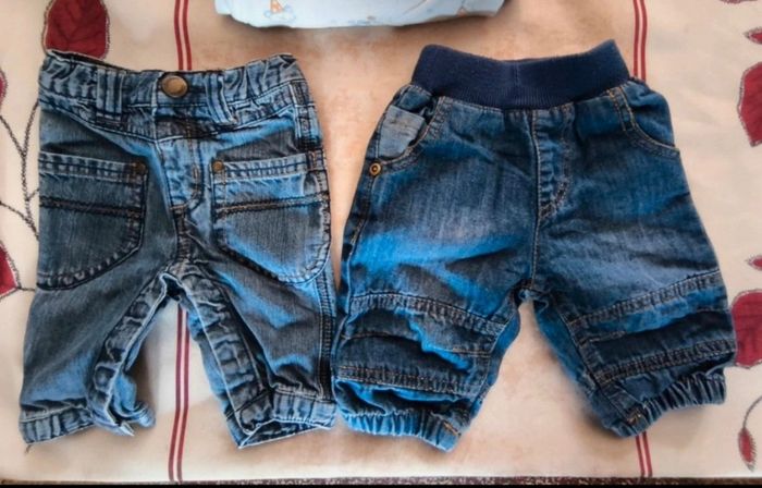 Lot vêtements bébé 1 mois garçon - photo numéro 3