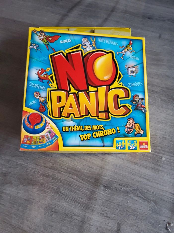 Jeu société no panic